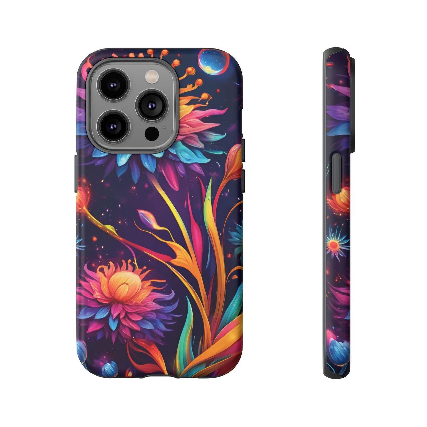 Celestial Bloom Luminex Phone Case
