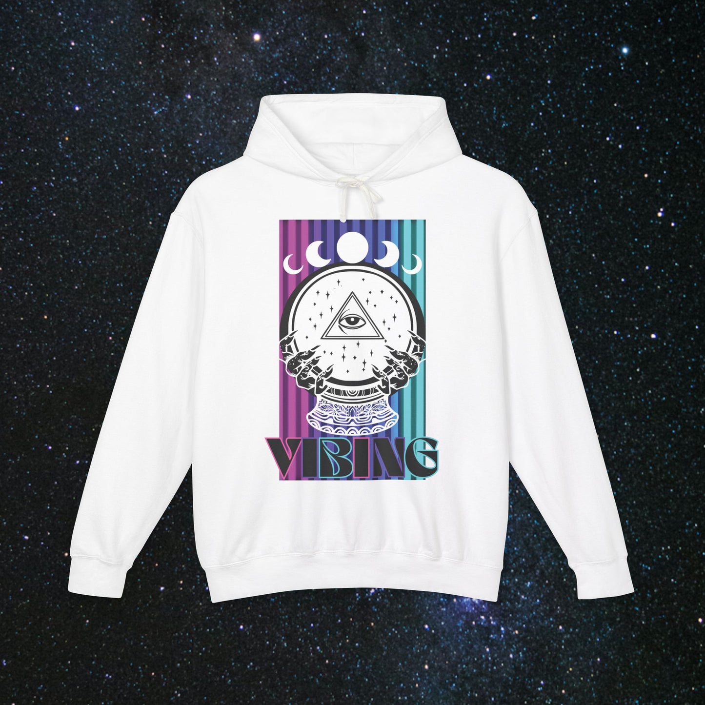 Vibing Hooded Sweatshirt