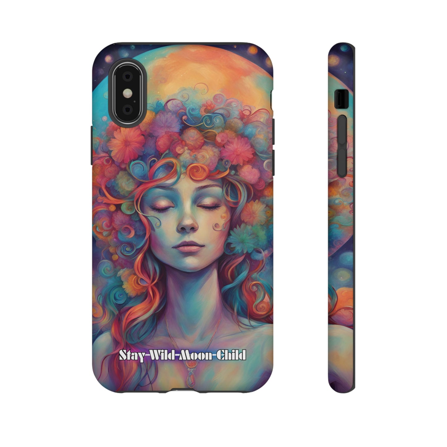 Stay Wild Moon Child Luminex Phone Case