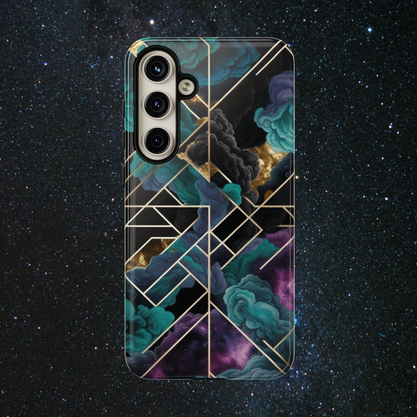 Nebula Lullaby Luminex Phone Case