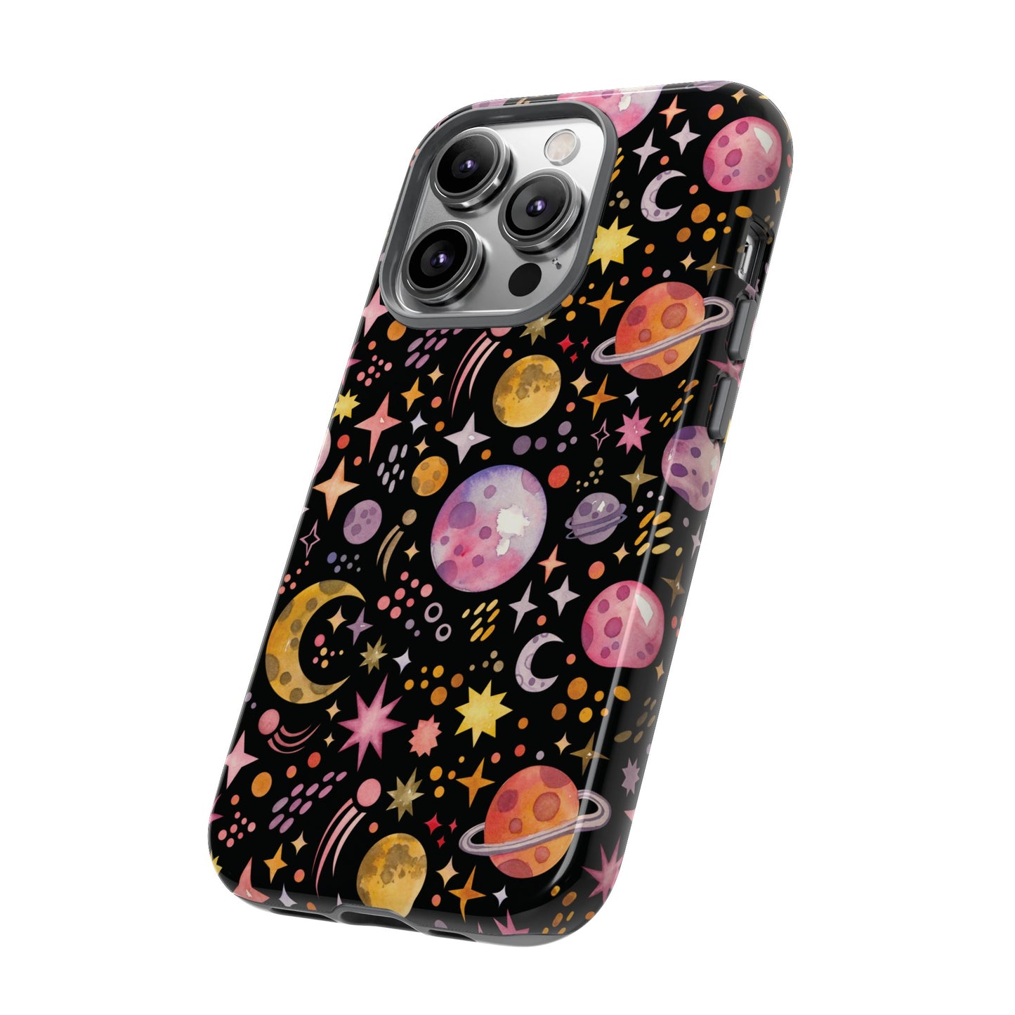 Neon Galaxy Luminex Phone Case
