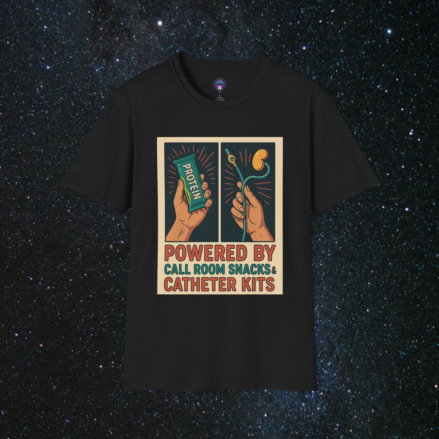 Resident Fuel Mode Softstyle T-Shirt