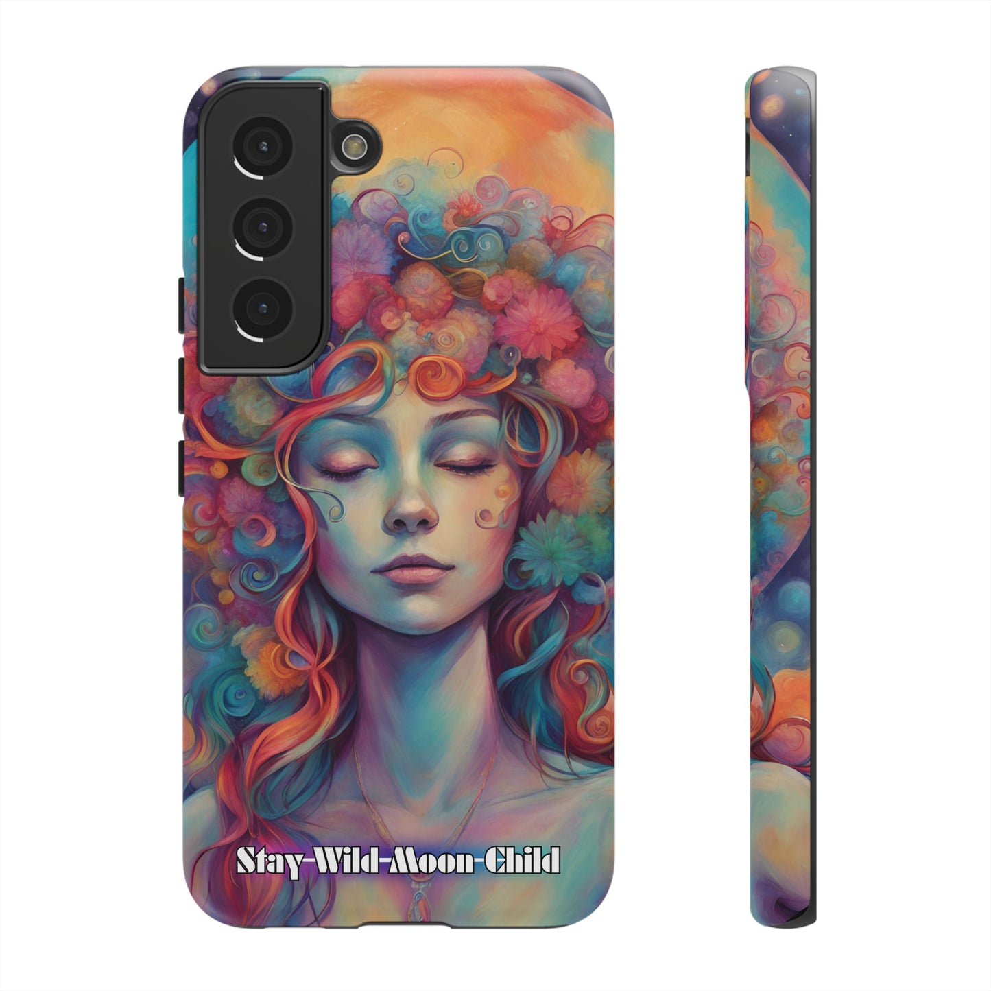 Stay Wild Moon Child Luminex Phone Case