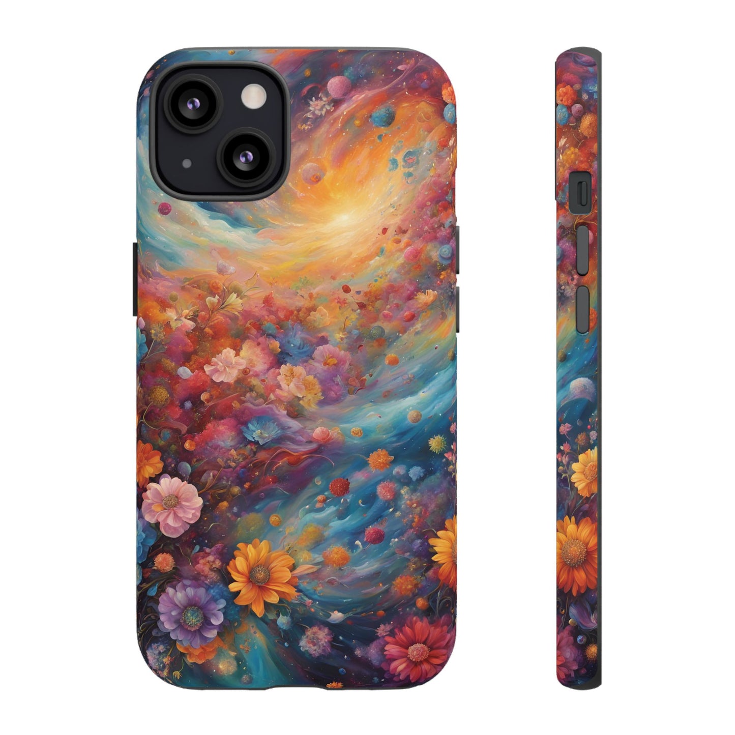 Galactic Garden Luminex Phone Case