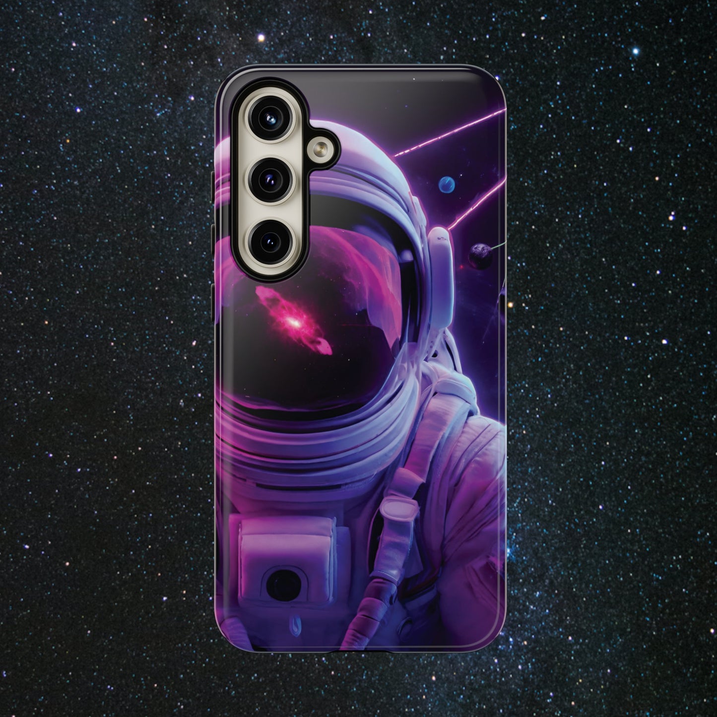 Space Voyager Luminex Phone Case