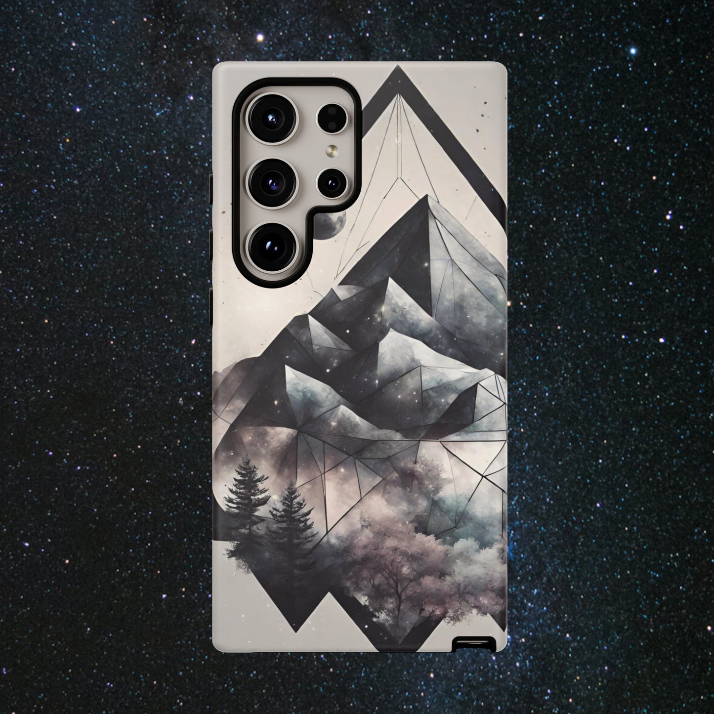 'Mystic Peaks' Luminex Phone Case