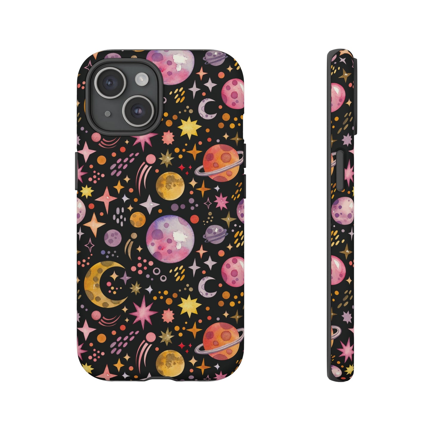 Neon Galaxy Luminex Phone Case