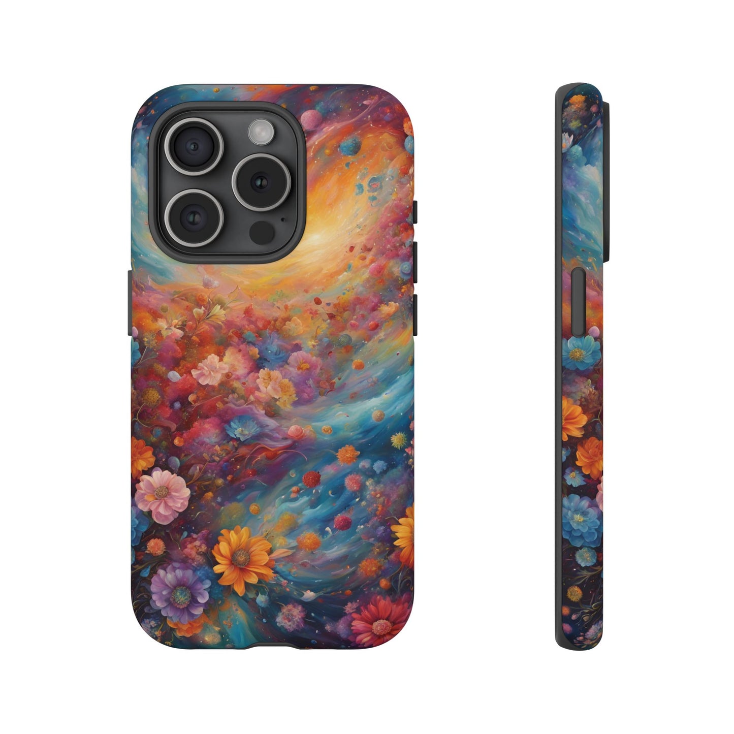 Galactic Garden Luminex Phone Case