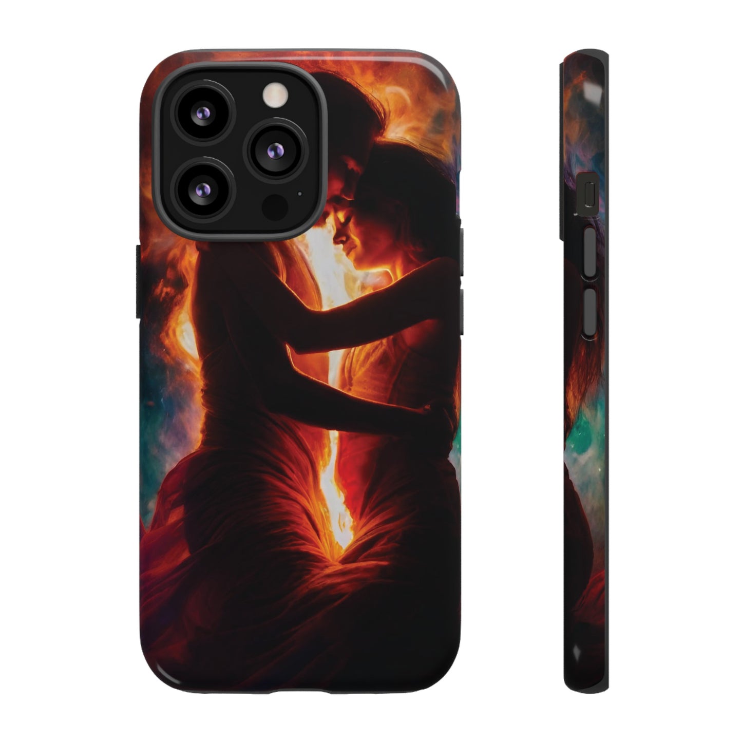 Lovers Embrace Luminex Phone Case