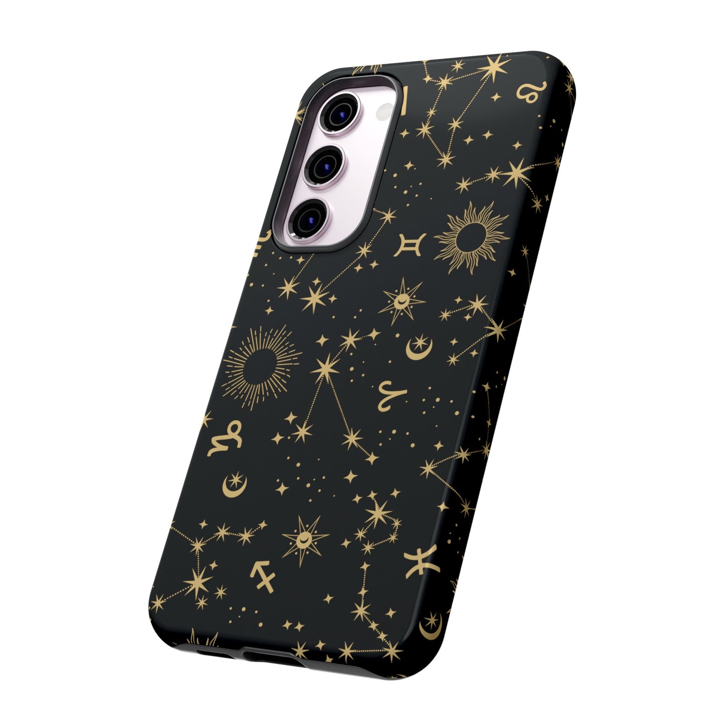 Golden Zodiac Luminex Phone Case