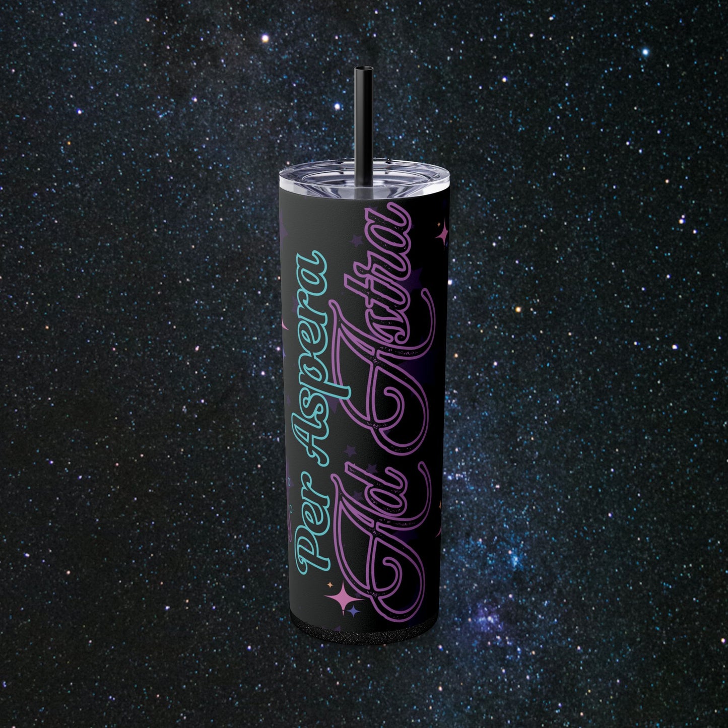Ad Astra Glossy Tumbler