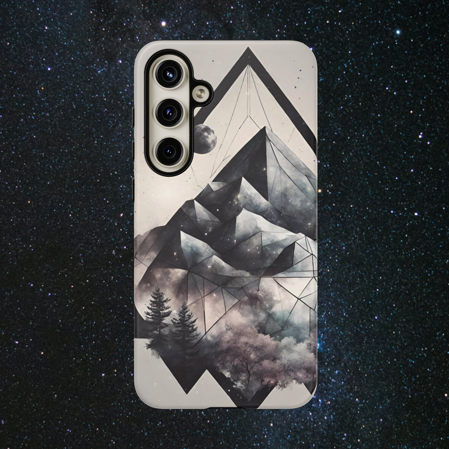 'Mystic Peaks' Luminex Phone Case
