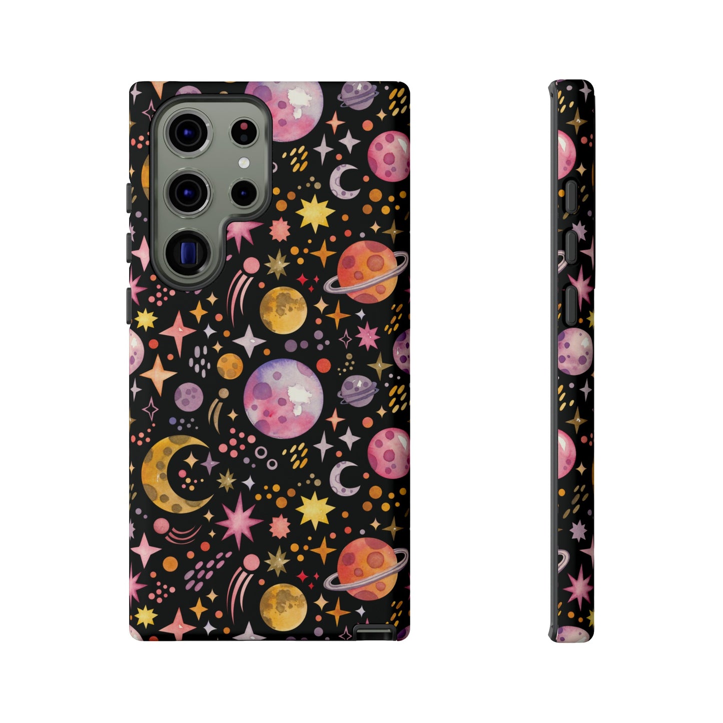 Neon Galaxy Luminex Phone Case