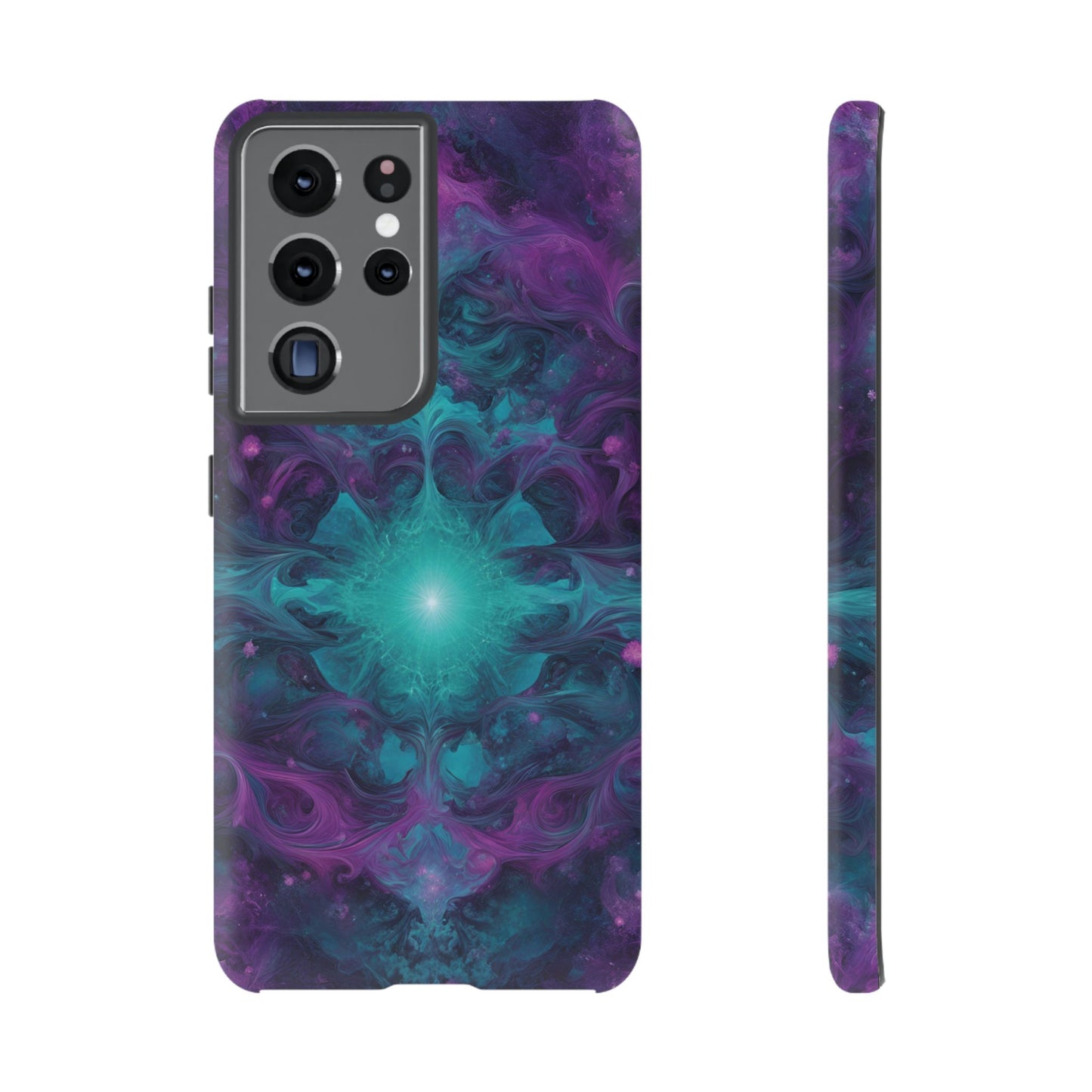 Nebula Glow Luminex Phone Case