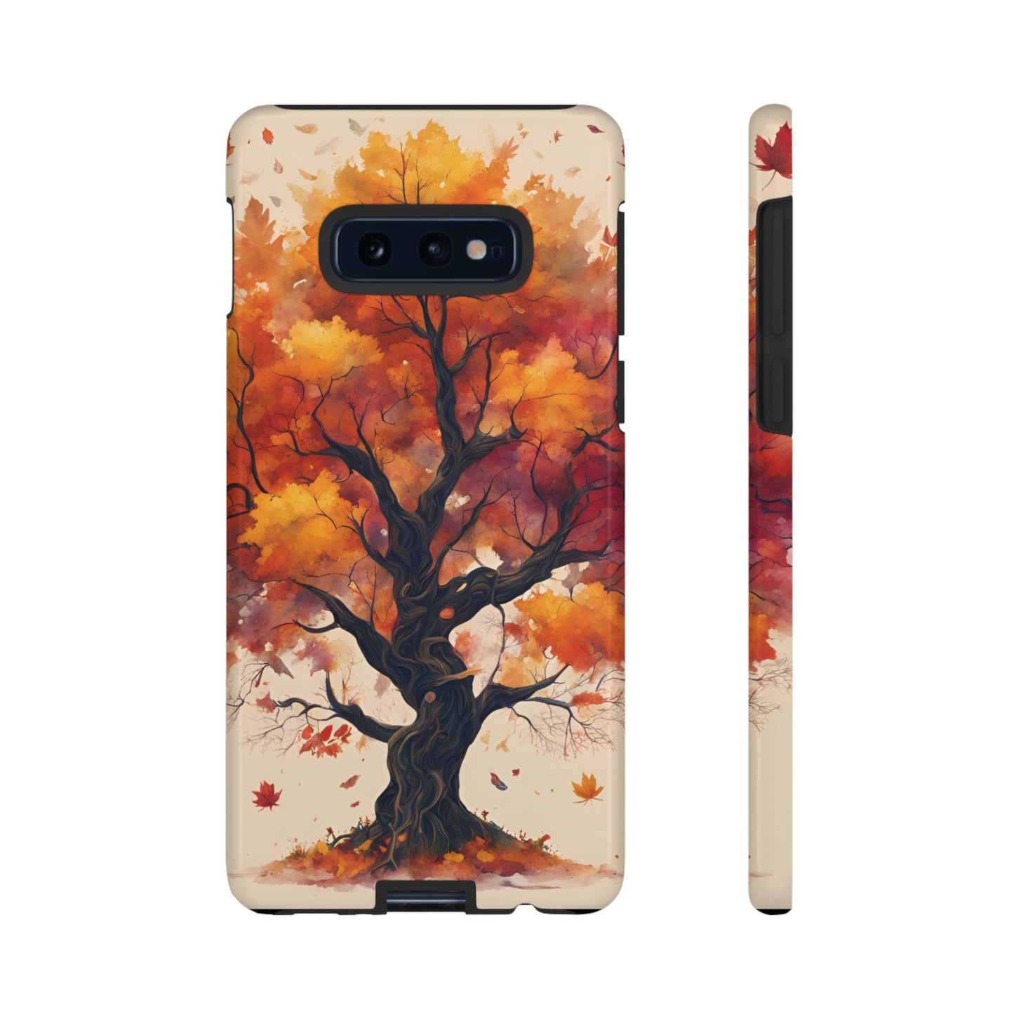 Mystic Autumn Arboretum Luminex Phone Case