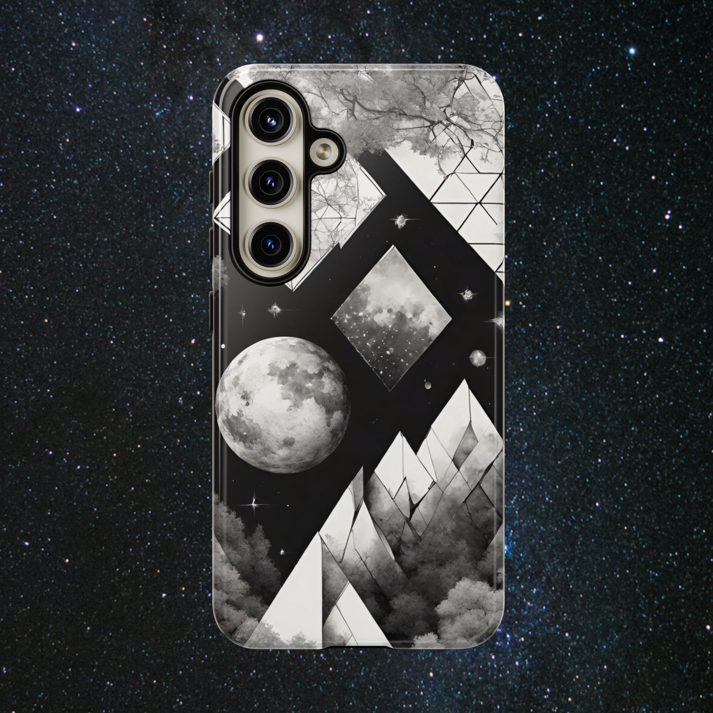 'Nature's Eclipse' Luminex Phone Case