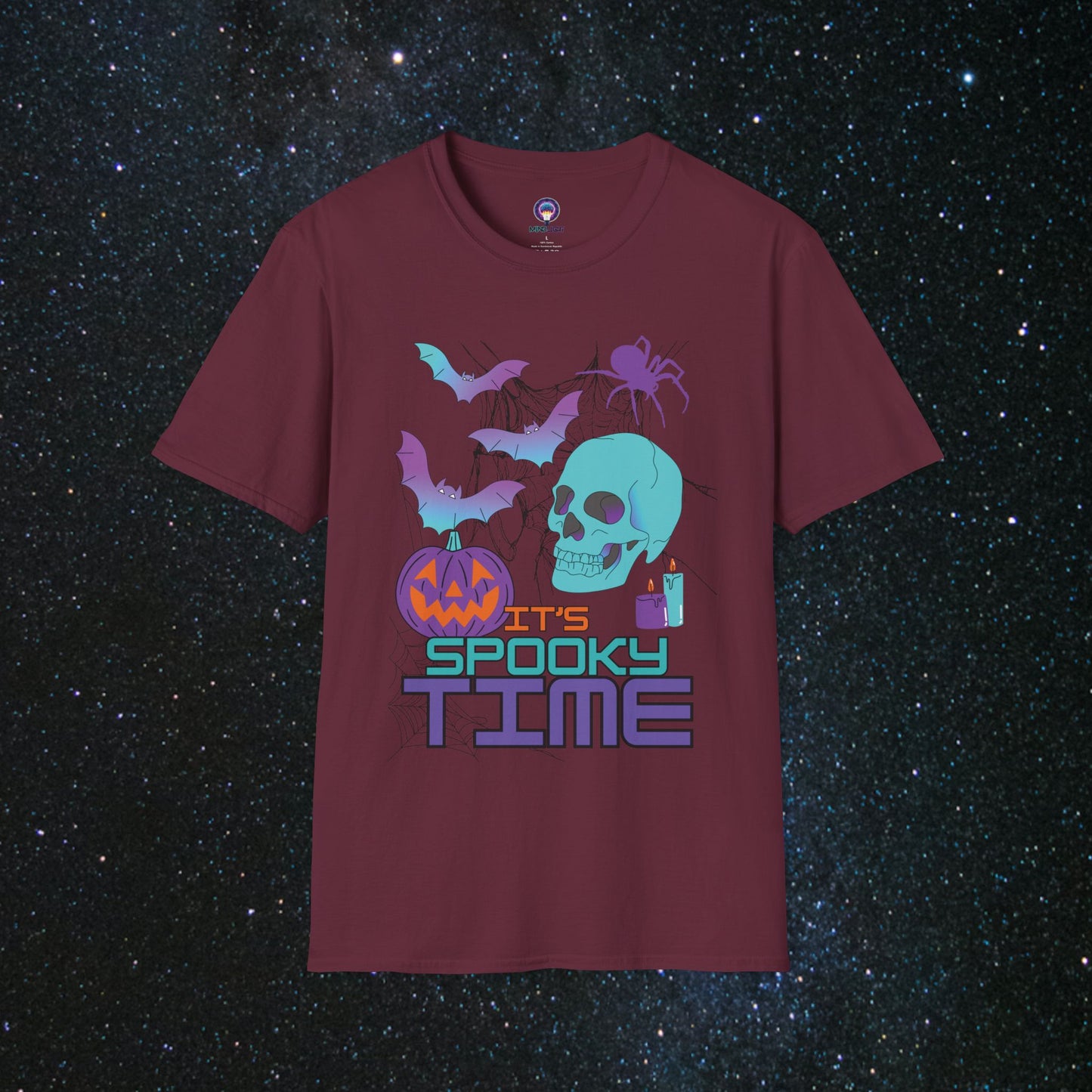Spooky Time Unisex Softstyle T-Shirt