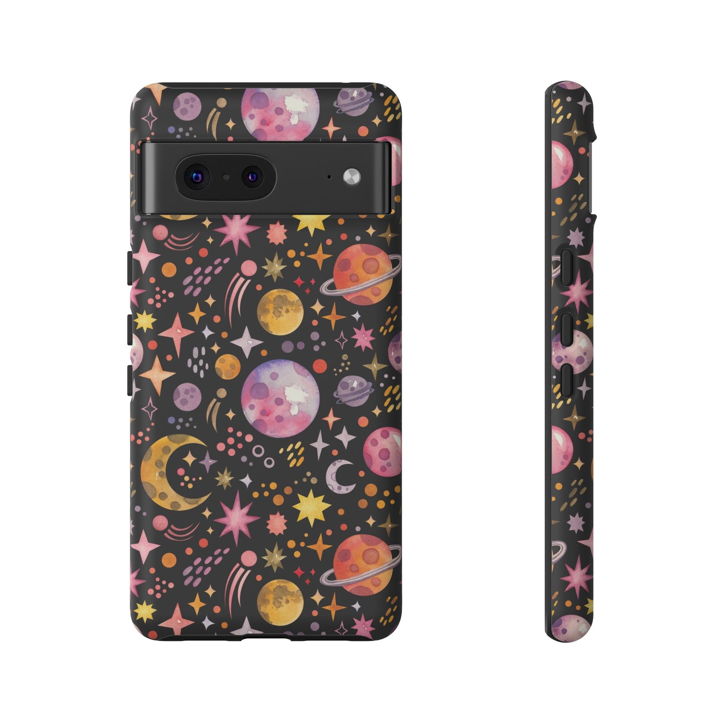 Neon Galaxy Luminex Phone Case