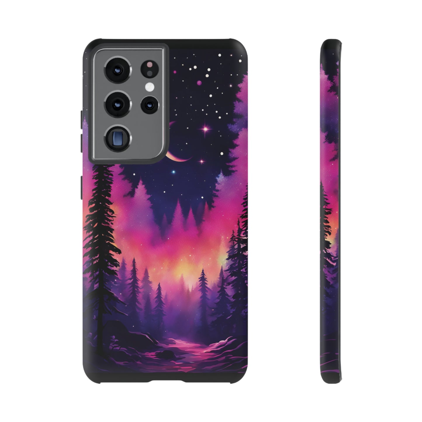 Midnight Forest Luminex Phone Case