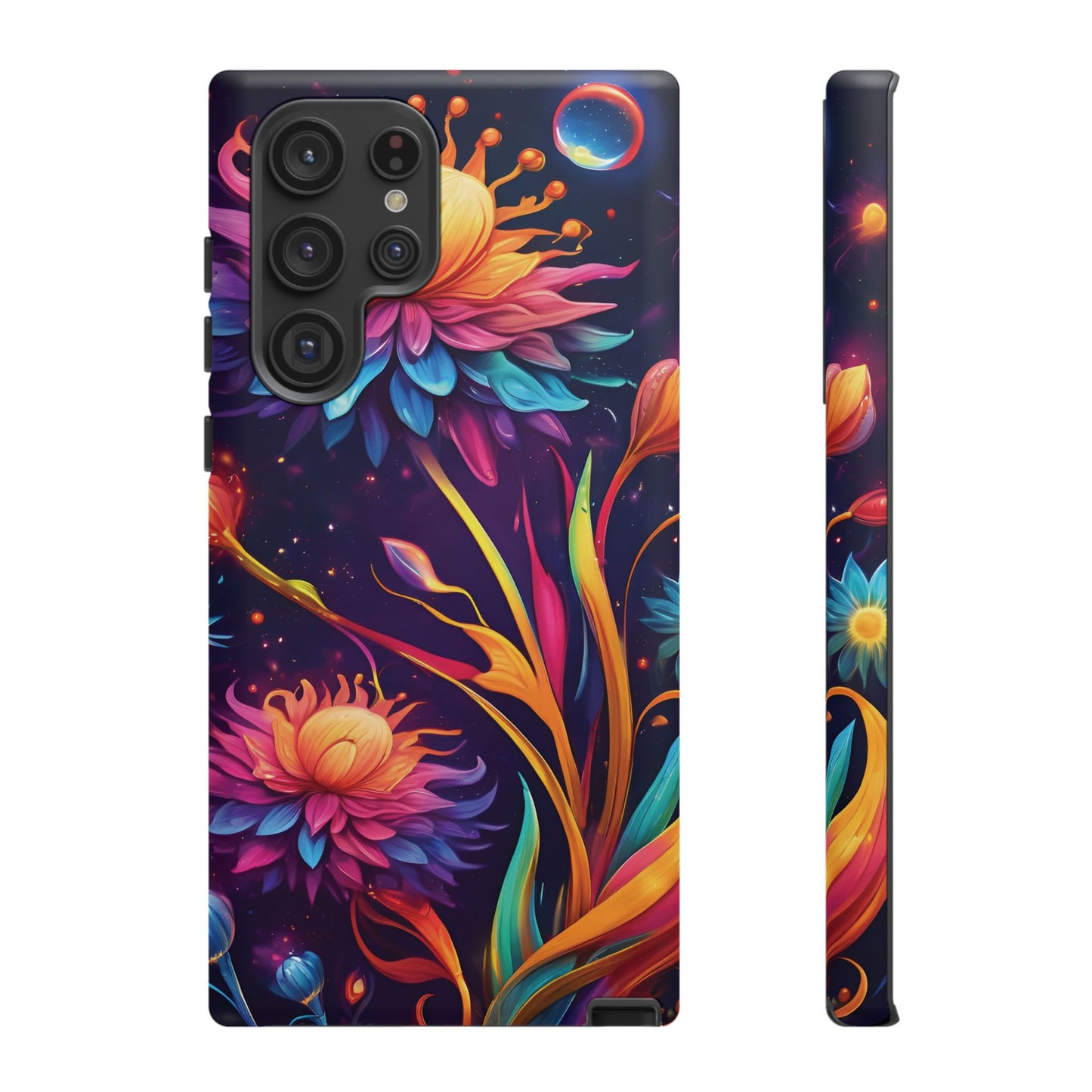 Celestial Bloom Luminex Phone Case