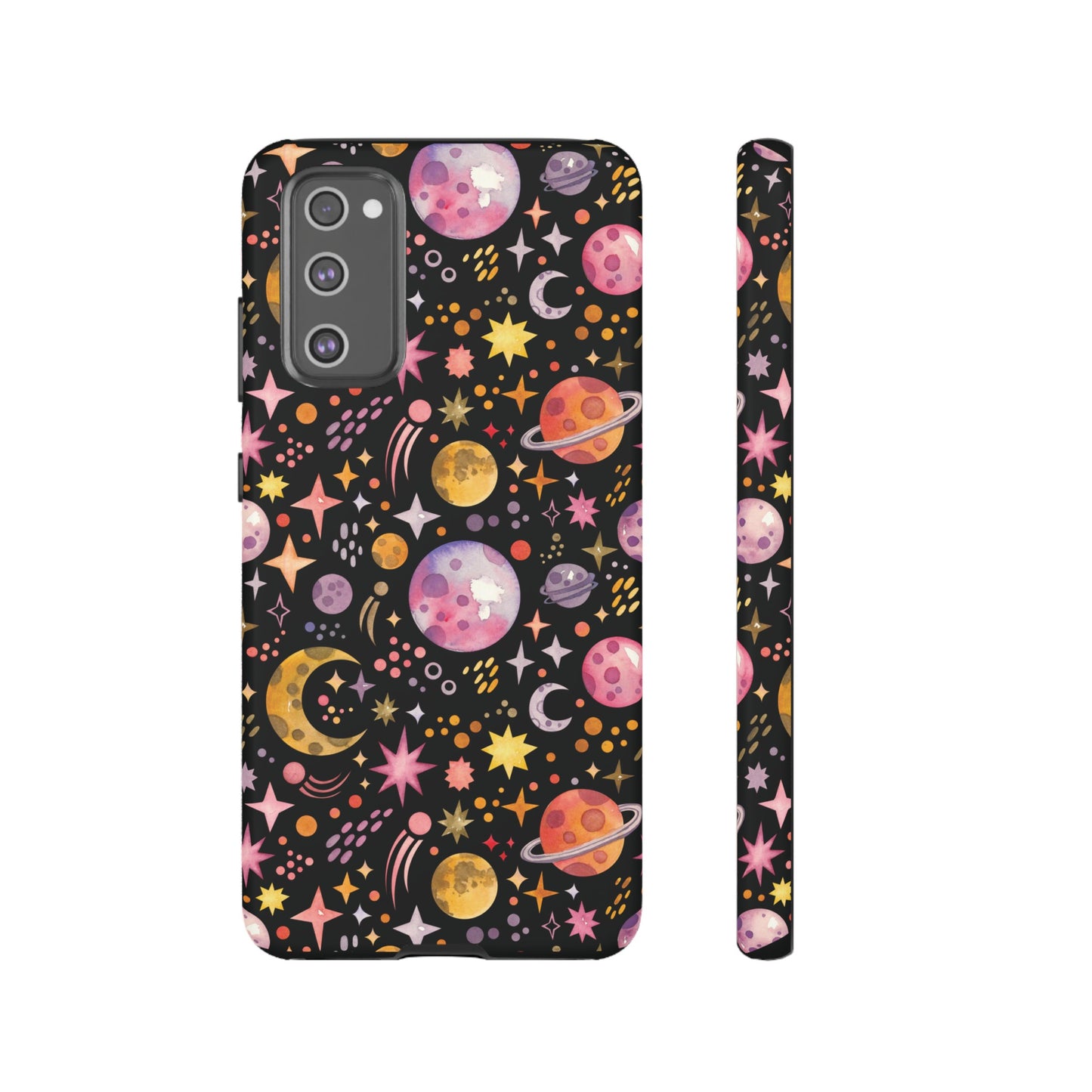 Neon Galaxy Luminex Phone Case