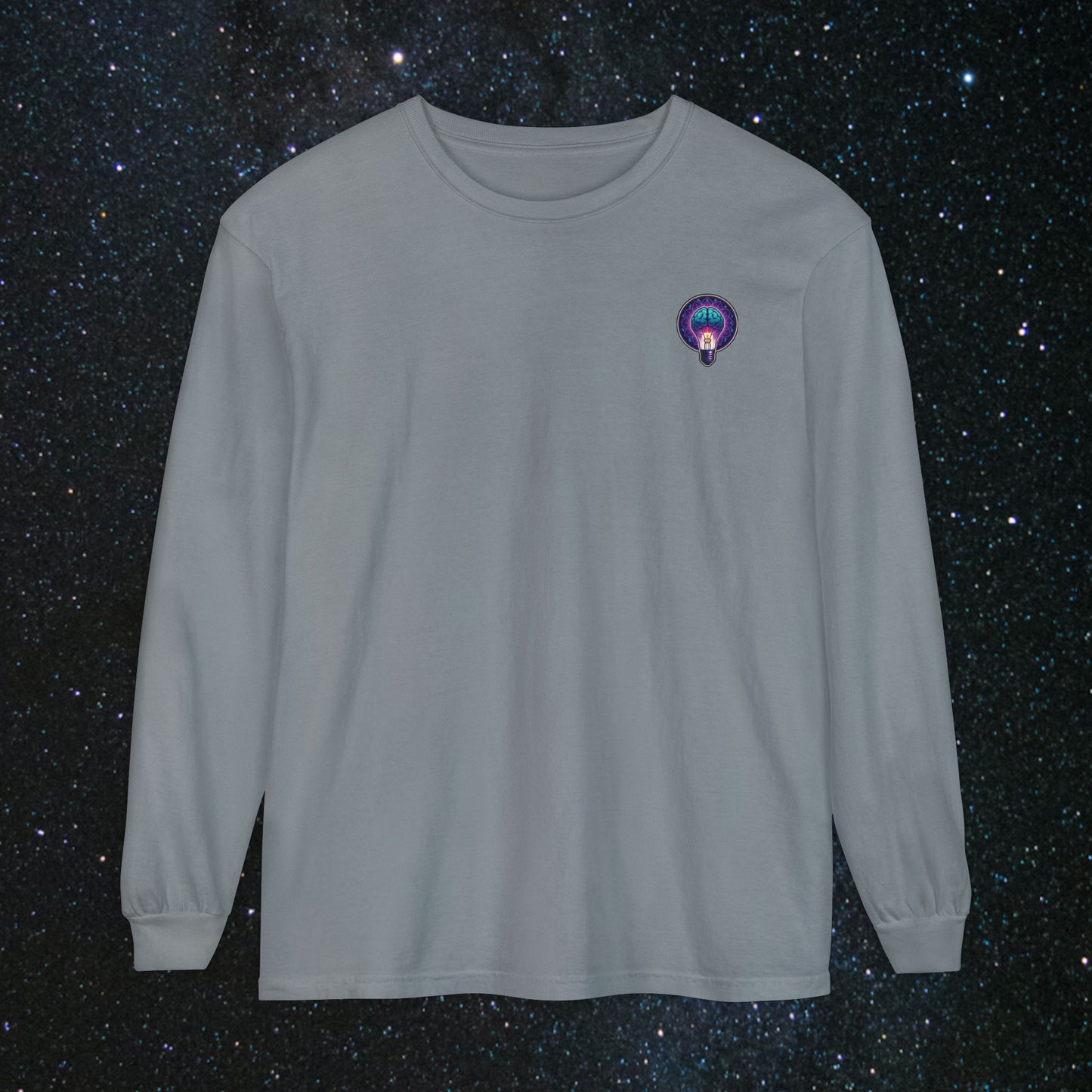 ComoGoth Rose Long Sleeve Tee