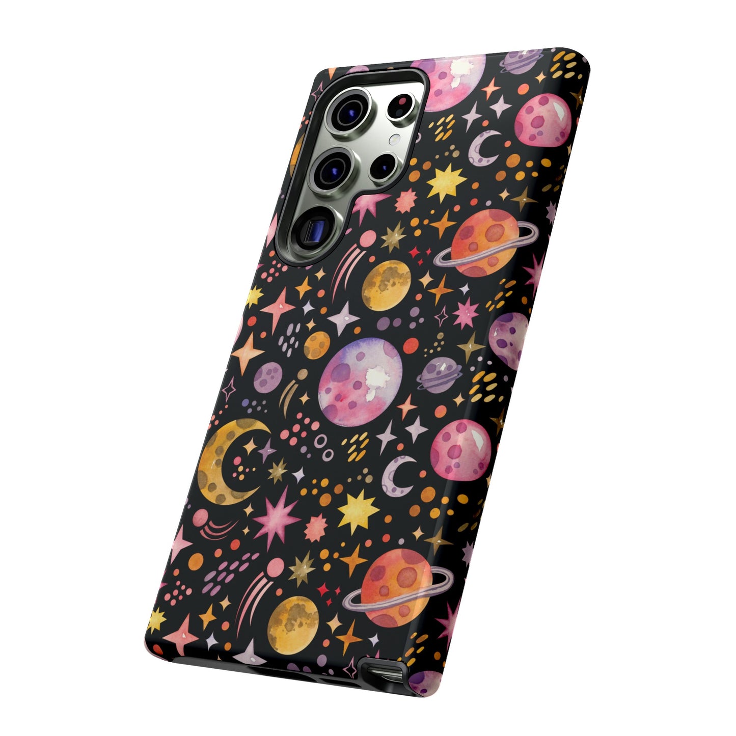Neon Galaxy Luminex Phone Case