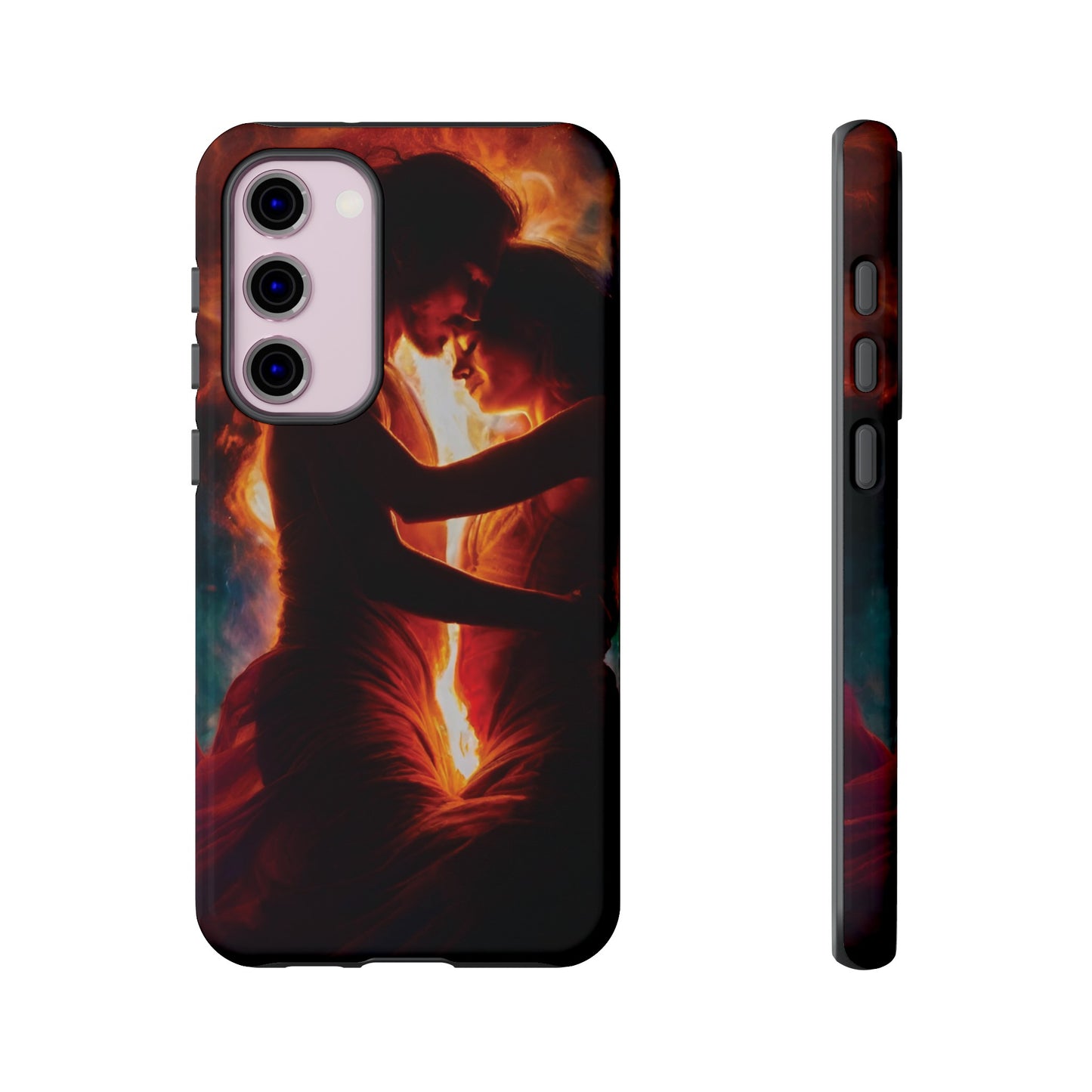 Lovers Embrace Luminex Phone Case