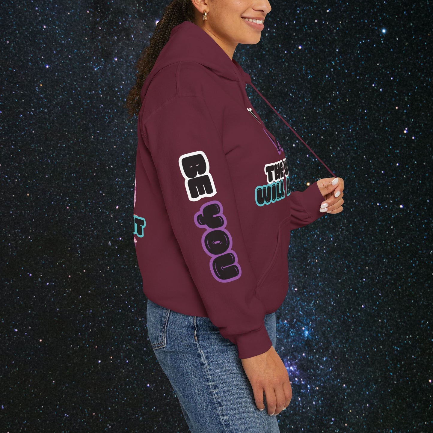Shine Bright Women's Pullover Hoodie