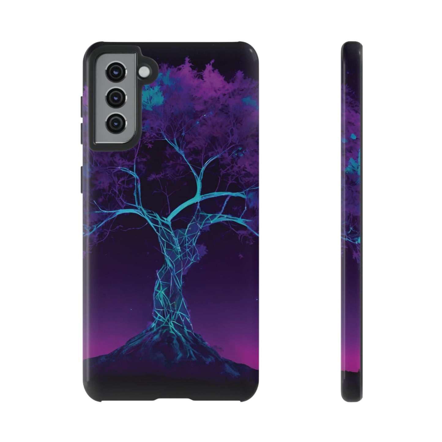 Neon Tree of Life Luminex Phone Case