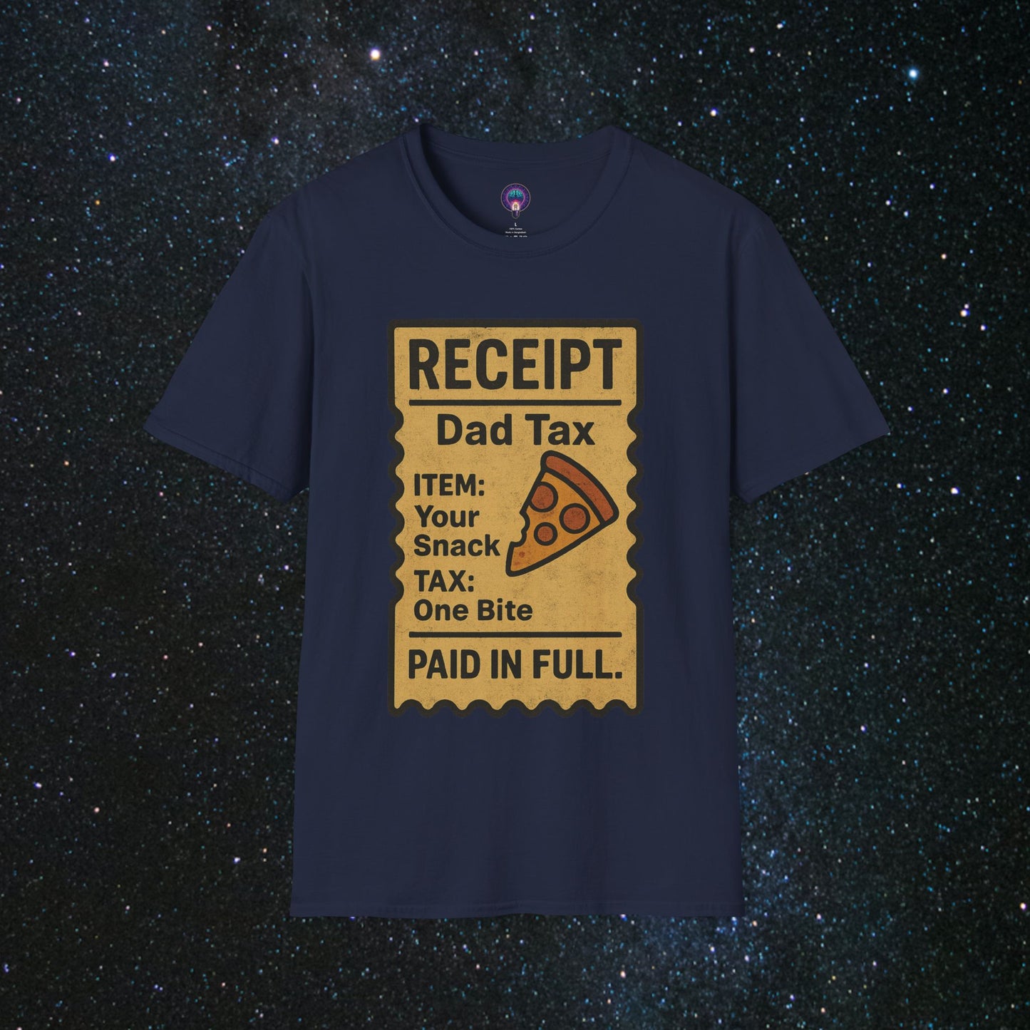 Dad Tax Receipt Softstyle T-Shirt