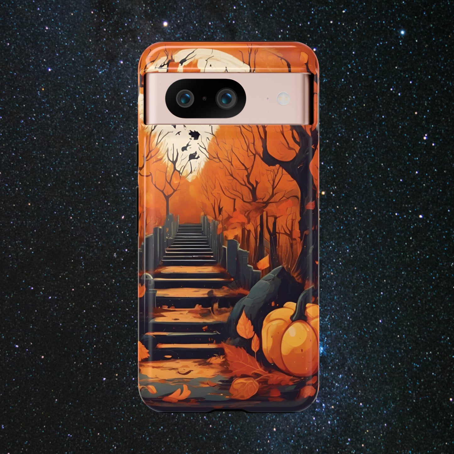 Enchanted Pumpkin Crossing Luminex Phone Case