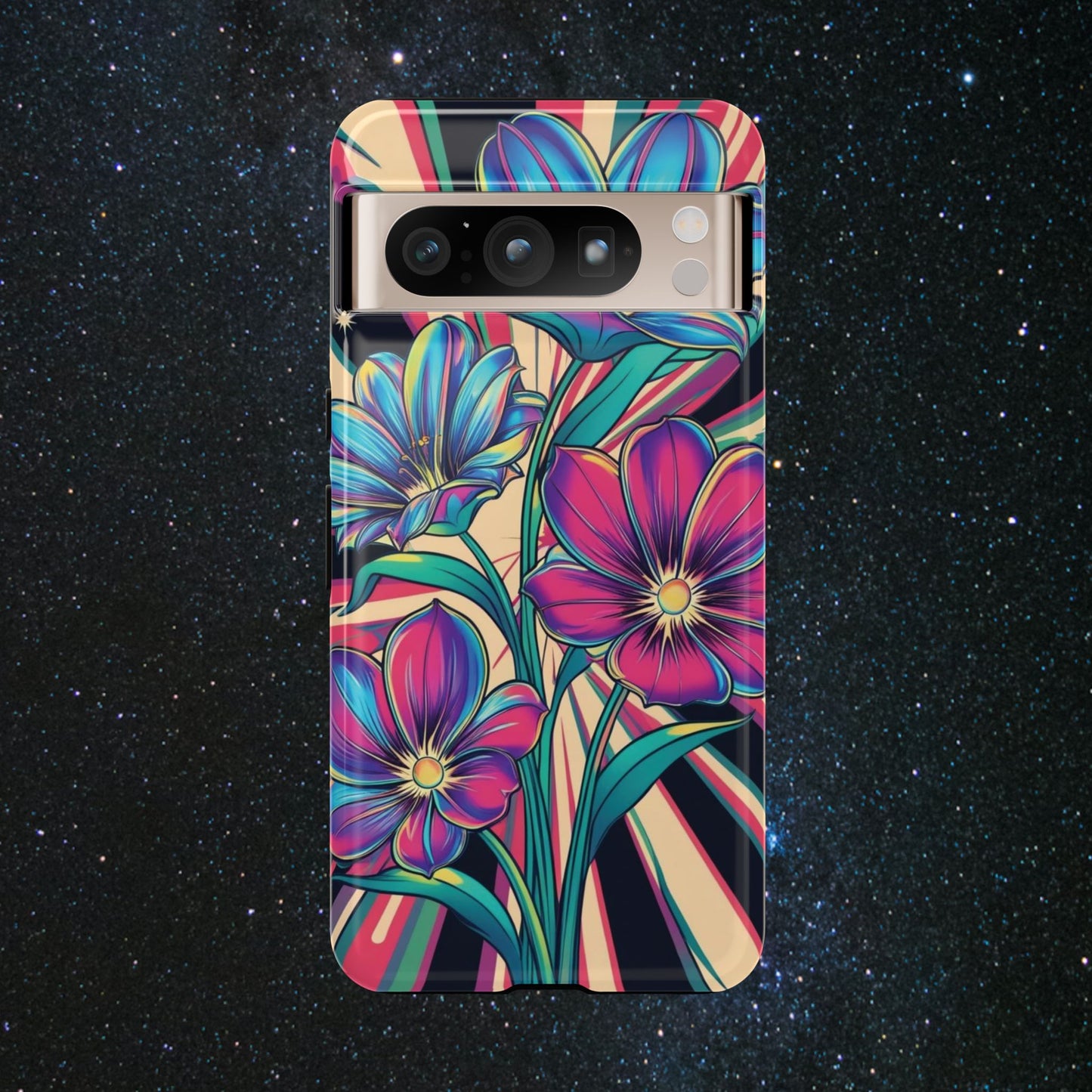 Steller Petals Luminex Phone Case