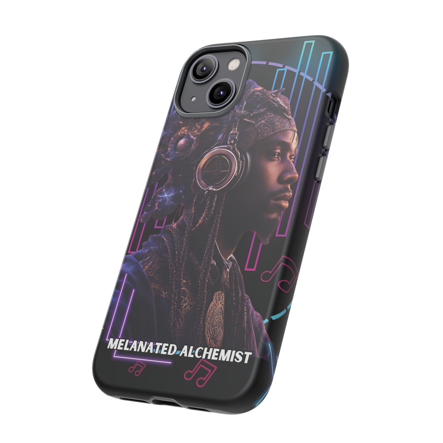 NoirAlchemy Glow - Transmute Luminex Phone Case