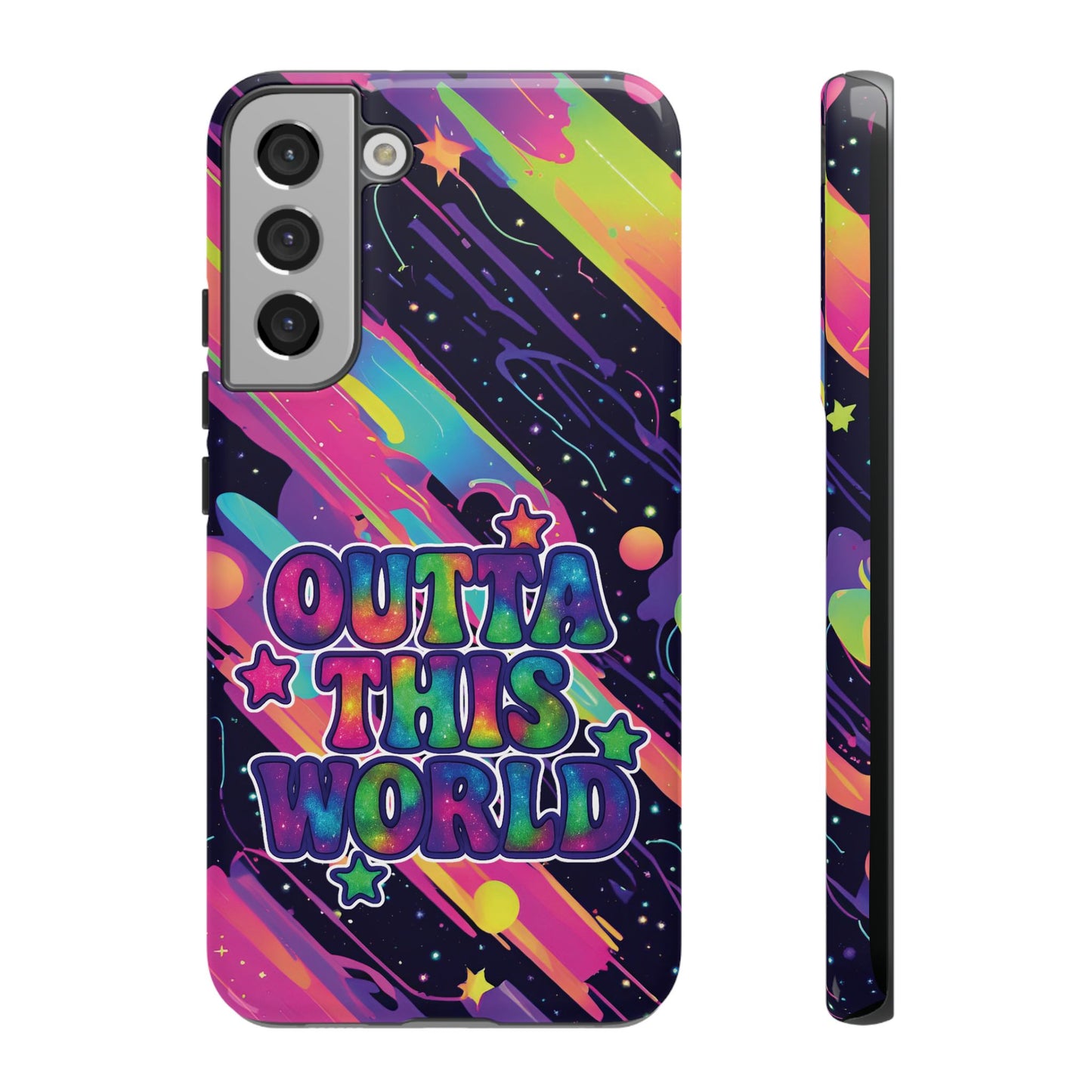 Outta This World Luminex Phone Case