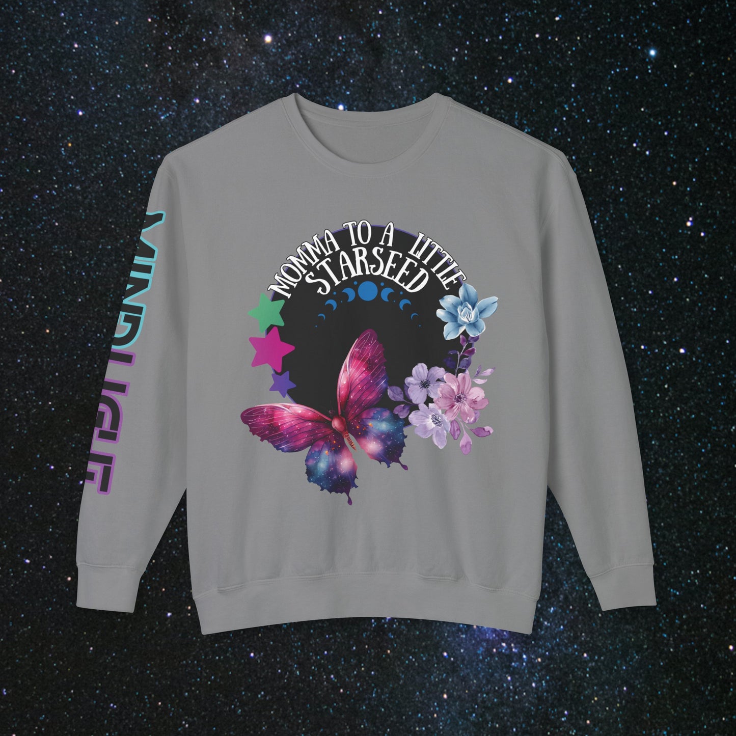 Starseed Momma Womens Long Sleeve Tee