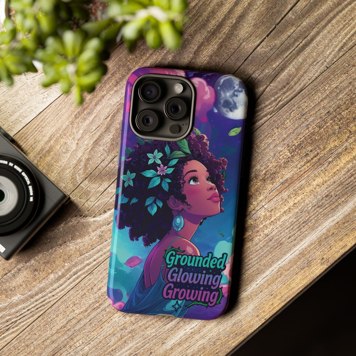Starlit Roots Luminex Phone Case