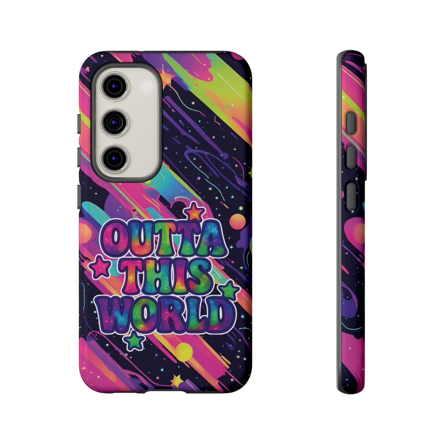 Outta This World Luminex Phone Case