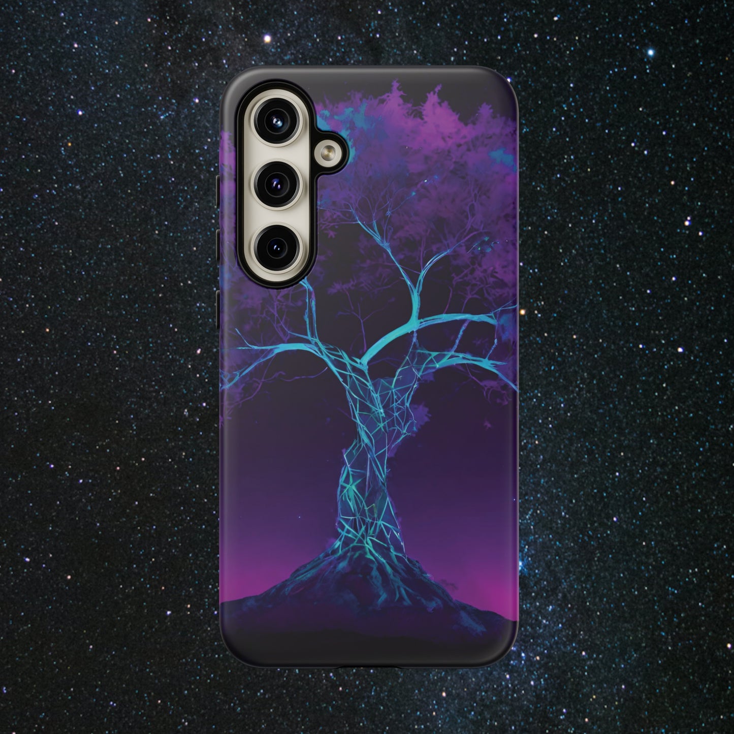 Neon Tree of Life Luminex Phone Case