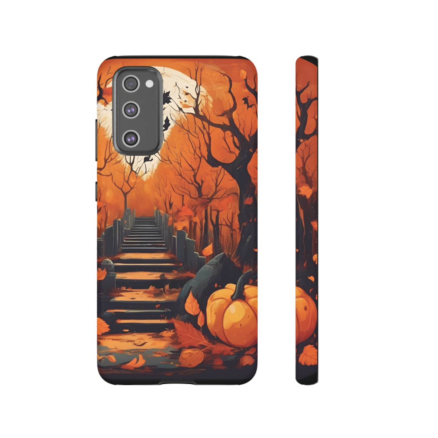 Enchanted Pumpkin Crossing Luminex Phone Case
