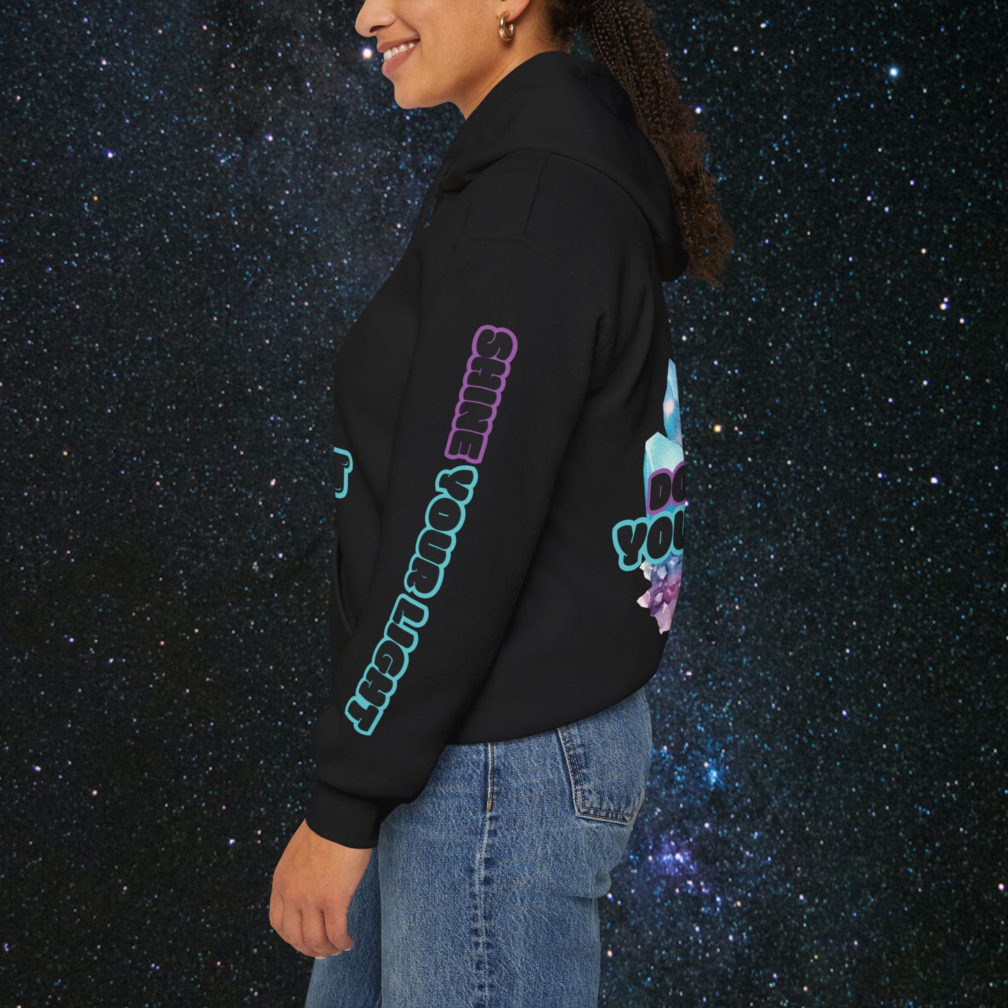 Shine Bright Women's Pullover Hoodie