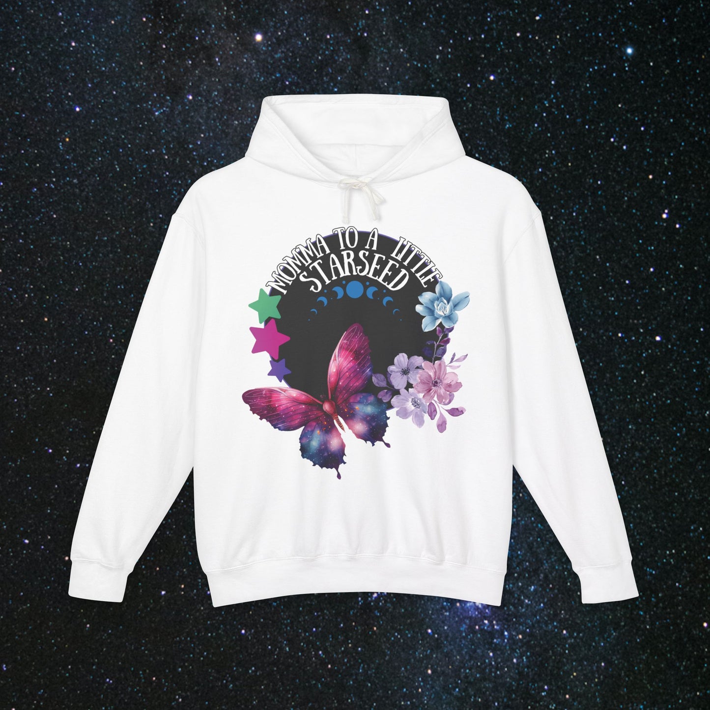 Starseed Momma Hooded Sweatshirt