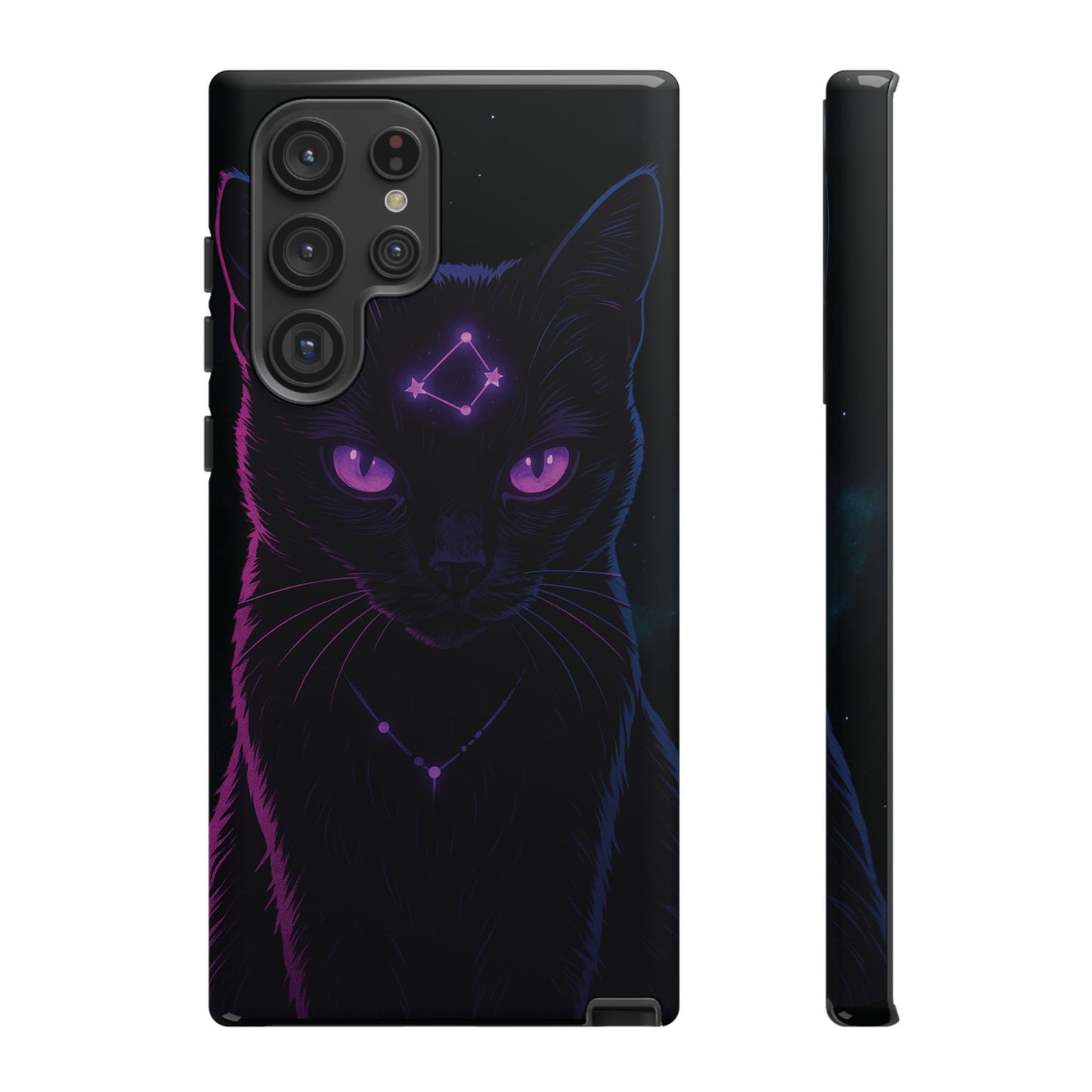Mystic Cat Luminex Phone Case