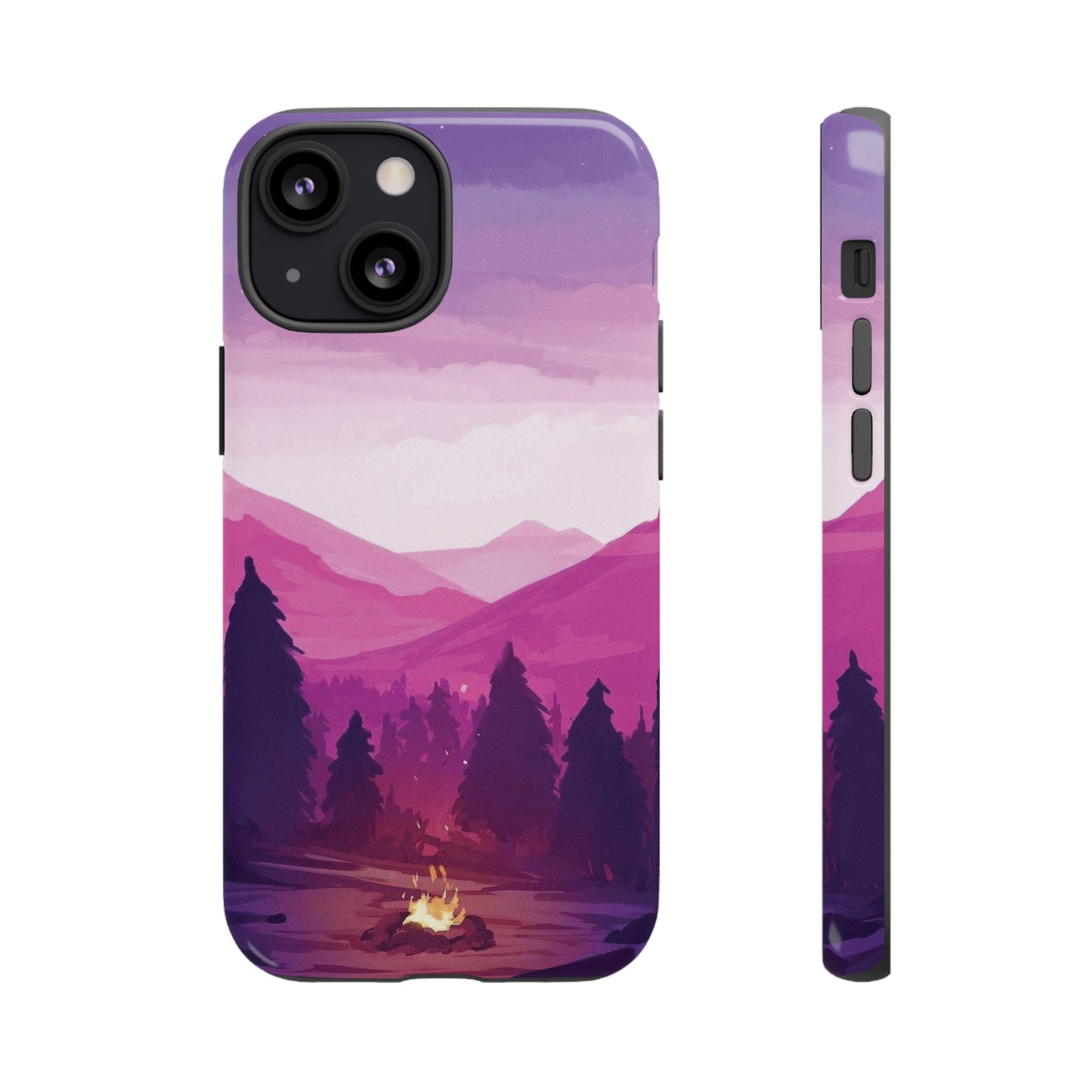 Twilight Bonfire Bliss Luminex Phone Case