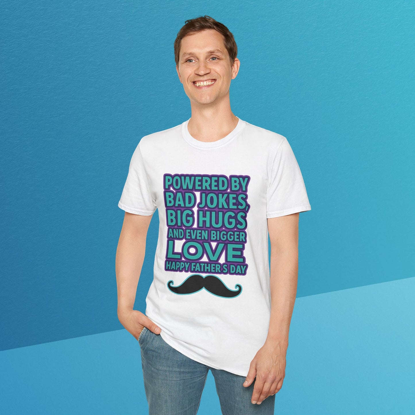 Dad Love Softstyle Tee