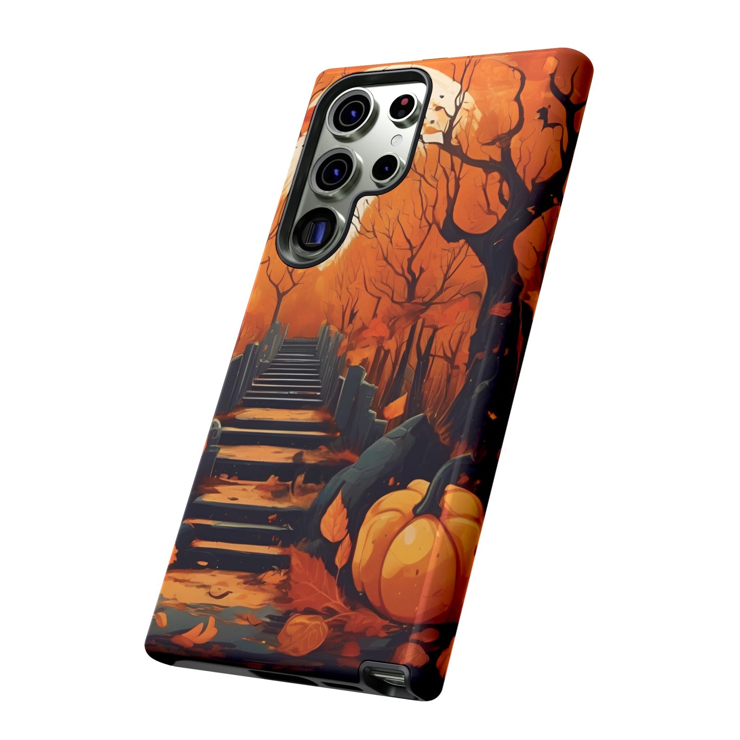 Enchanted Pumpkin Crossing Luminex Phone Case