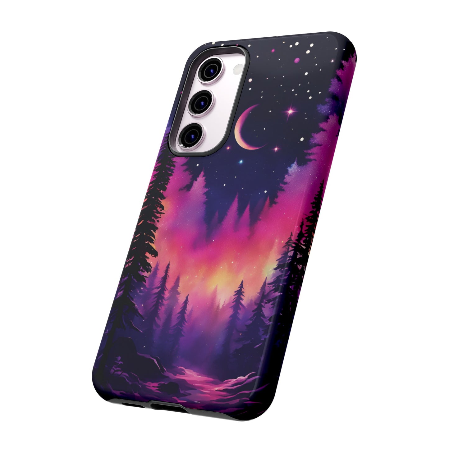 Midnight Forest Luminex Phone Case