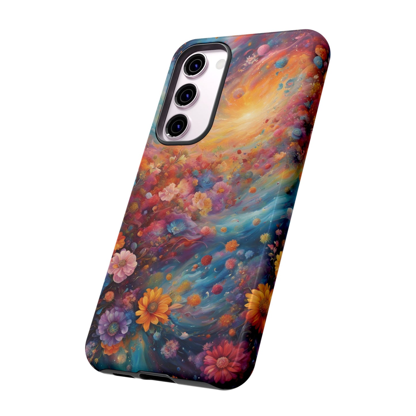 Galactic Garden Luminex Phone Case