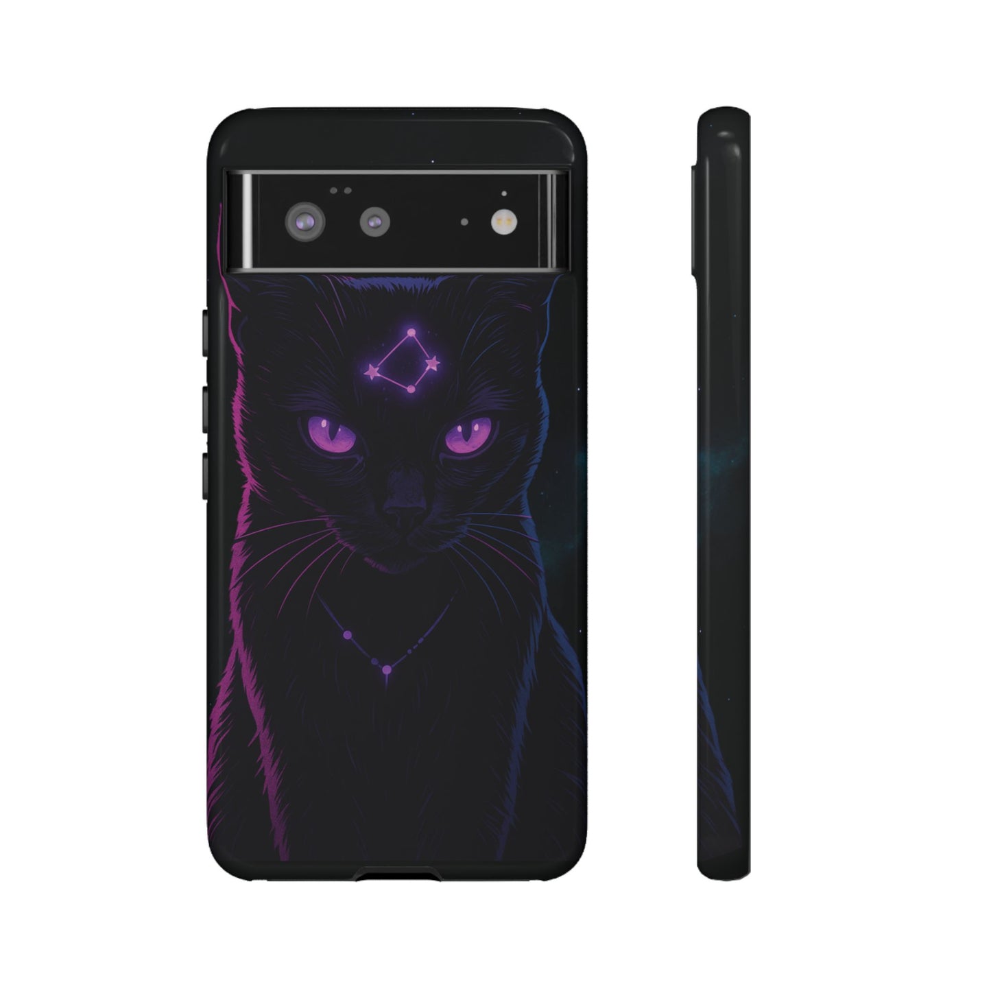 Mystic Cat Luminex Phone Case