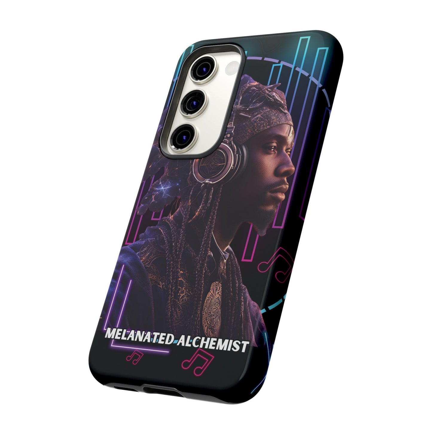 NoirAlchemy Glow - Transmute Luminex Phone Case